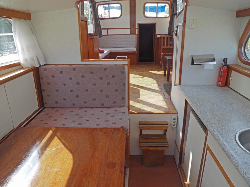 Vorschiff, Innenausstattung